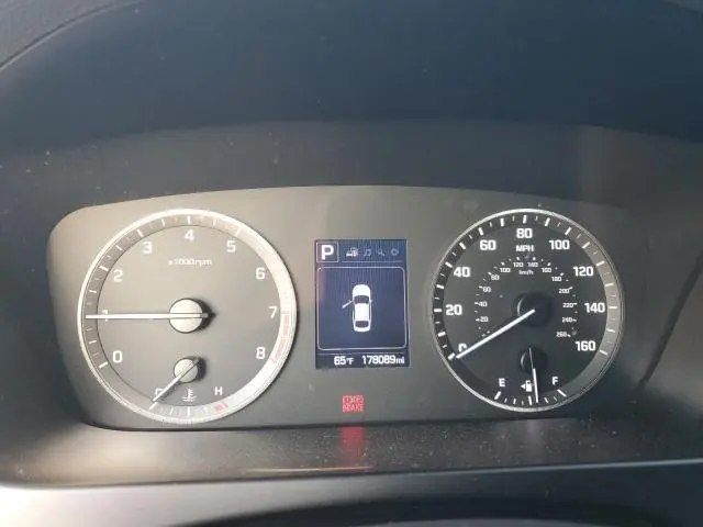 2017 HYUNDAI SONATA SE