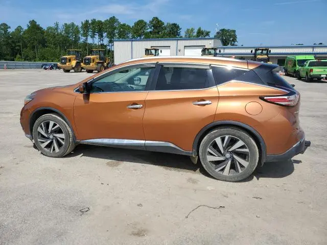 2015 NISSAN MURANO S  