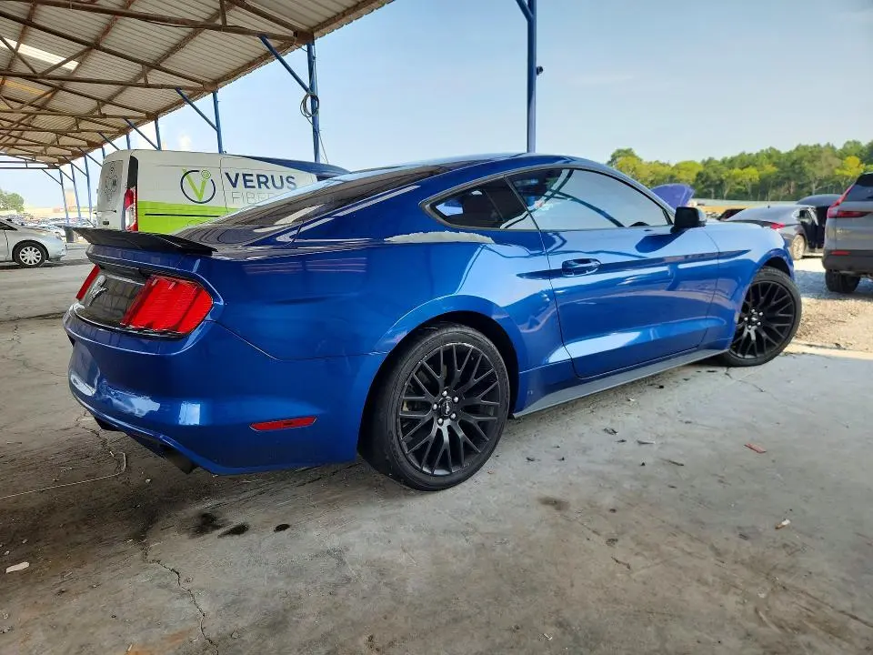 2017 FORD MUSTANG   