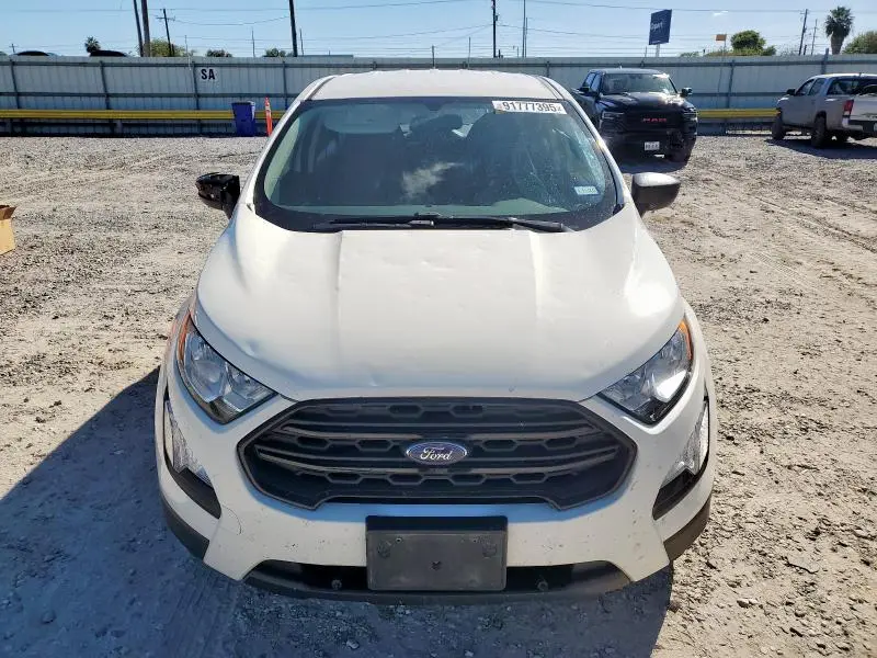 2021 FORD ECOSPORT S  