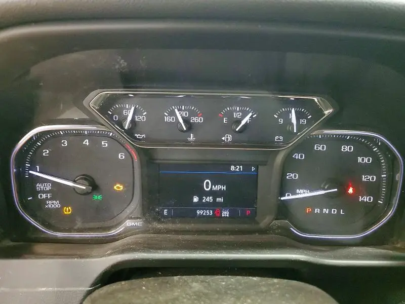 2019 GMC SIERRA K1500 SLE  