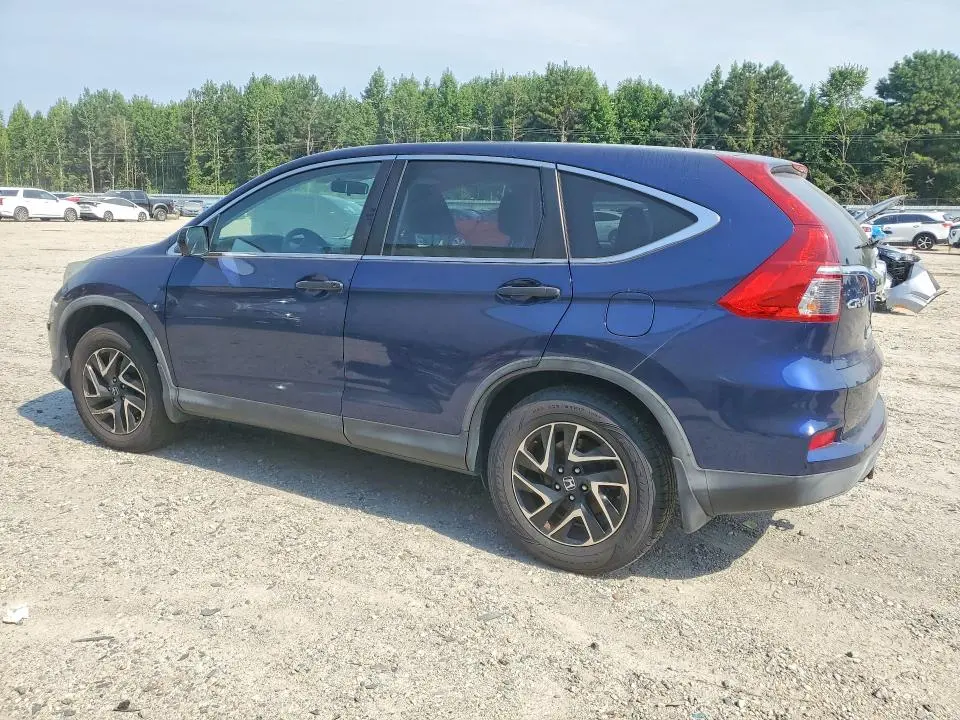 2016 HONDA CR-V SE  