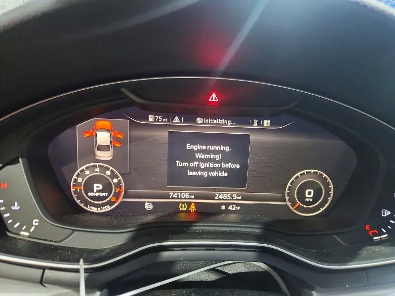 2017 AUDI A4 PRESTIGE  