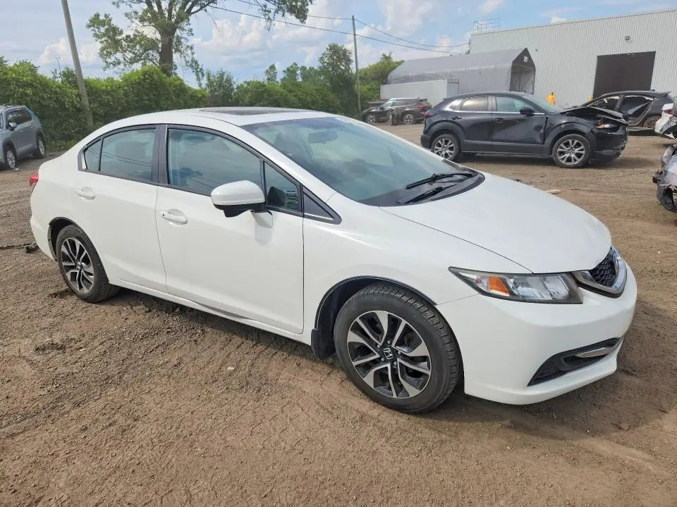2015 HONDA CIVIC LX  