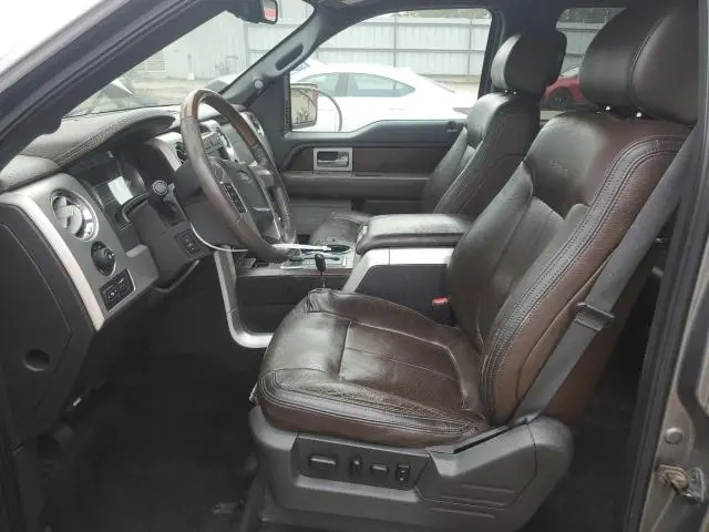 2010 FORD F150 SUPERCREW  