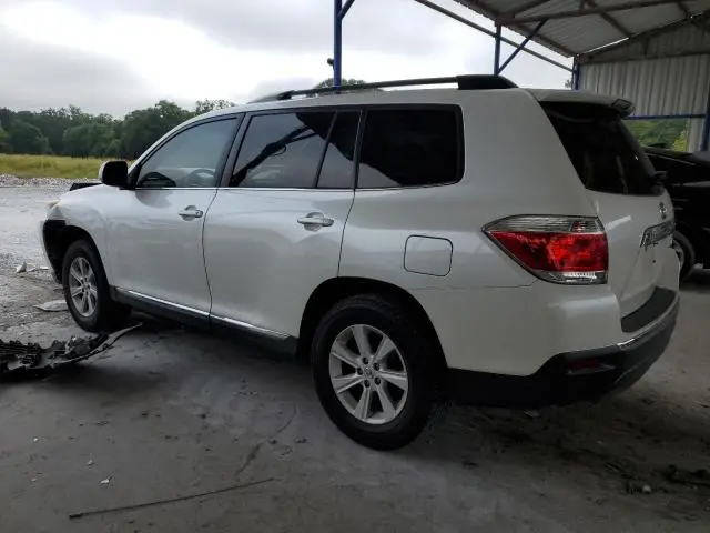 2012 TOYOTA HIGHLANDER BASE  