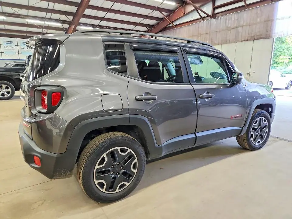 2017 JEEP RENEGADE TRAILHAWK  