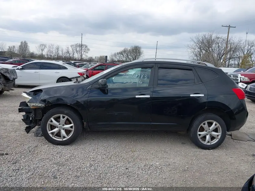 2010 NISSAN ROGUE SL