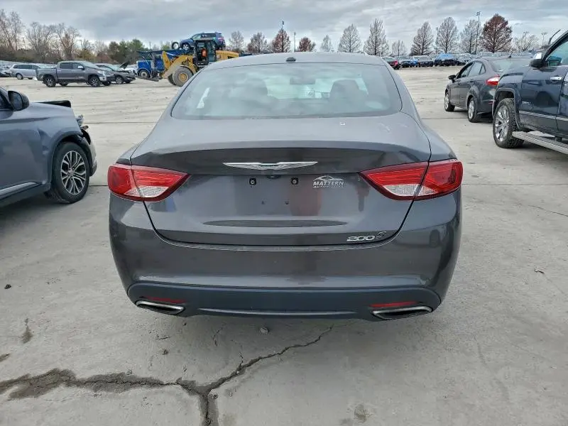 2015 CHRYSLER 200 S  