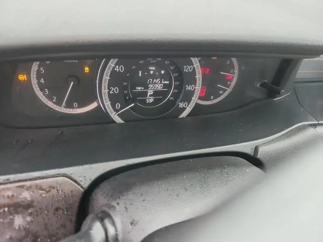 2014 HONDA ACCORD EXL  