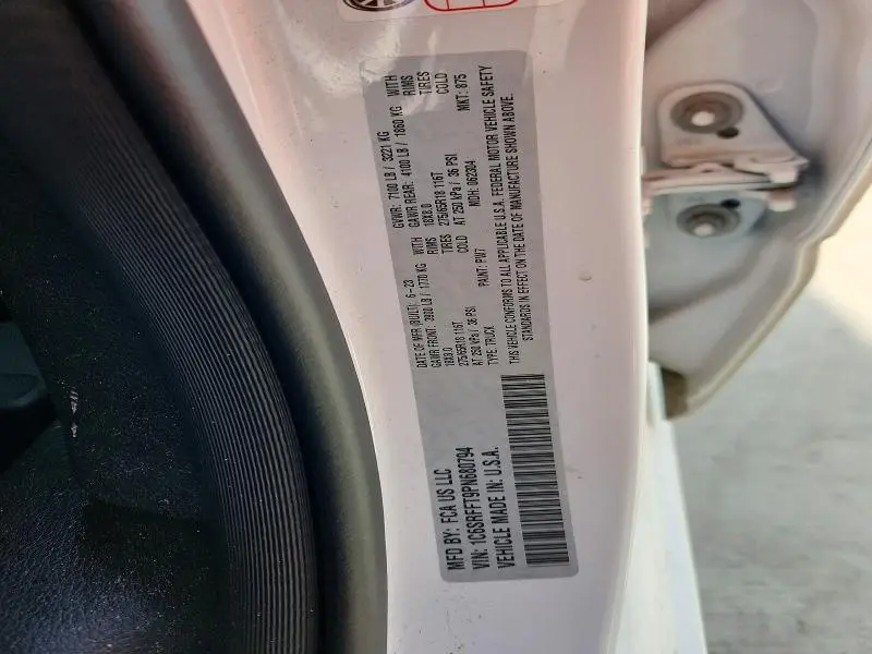 2023 RAM 1500 BIG HORN  