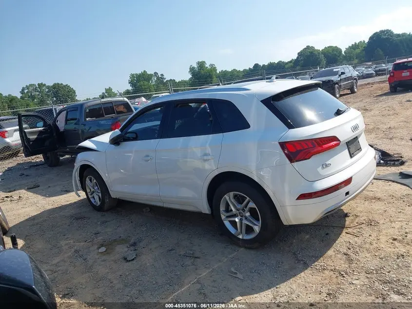 2018 AUDI Q5 2.0T PREMIUM/2.0T TECH PREMIUM