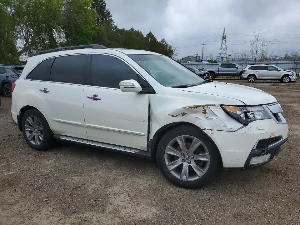 2012 ACURA MDX ADVANCE  