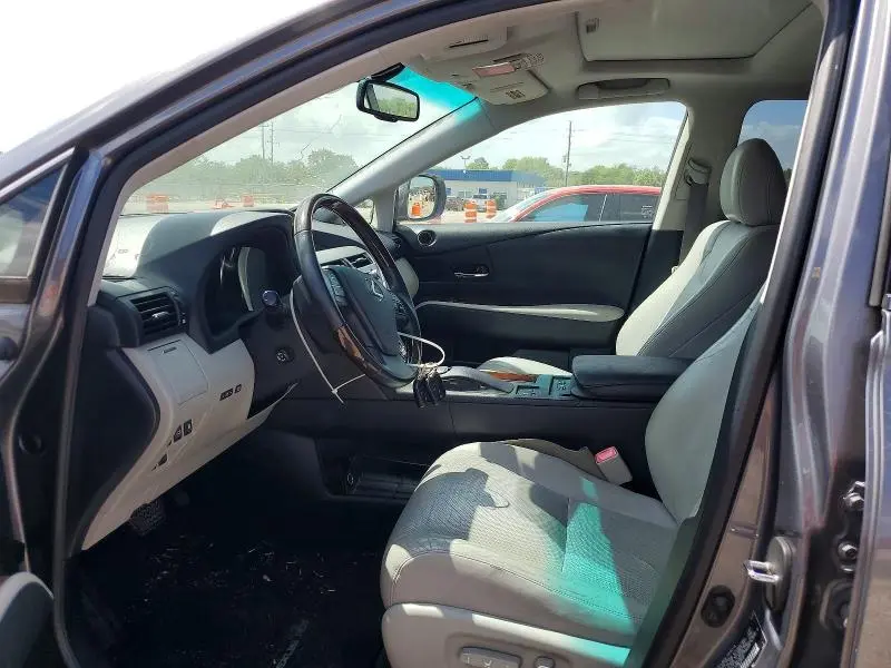 2012 LEXUS RX 450H  