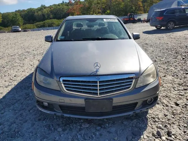 2011 MERCEDES-BENZ C 300 4MATIC  