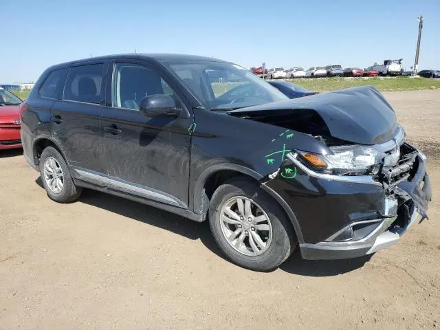 2017 MITSUBISHI OUTLANDER ES  