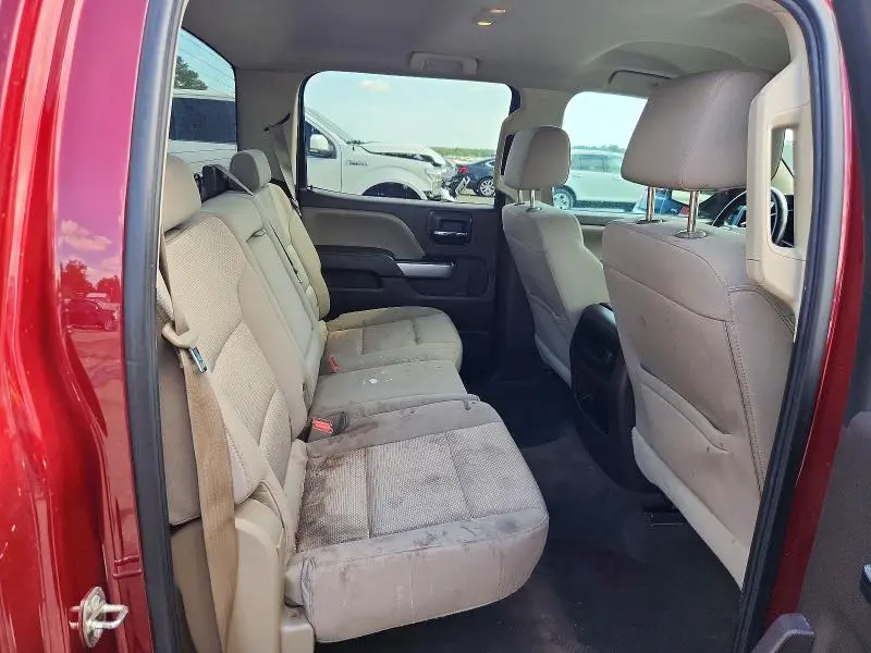 2016 CHEVROLET SILVERADO K1500 LT  