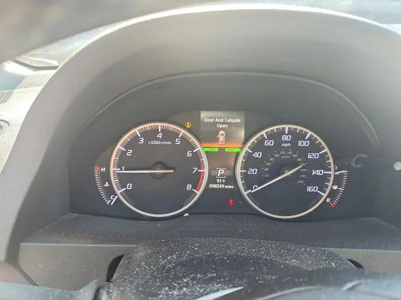 2017 ACURA RDX ADVANCE  