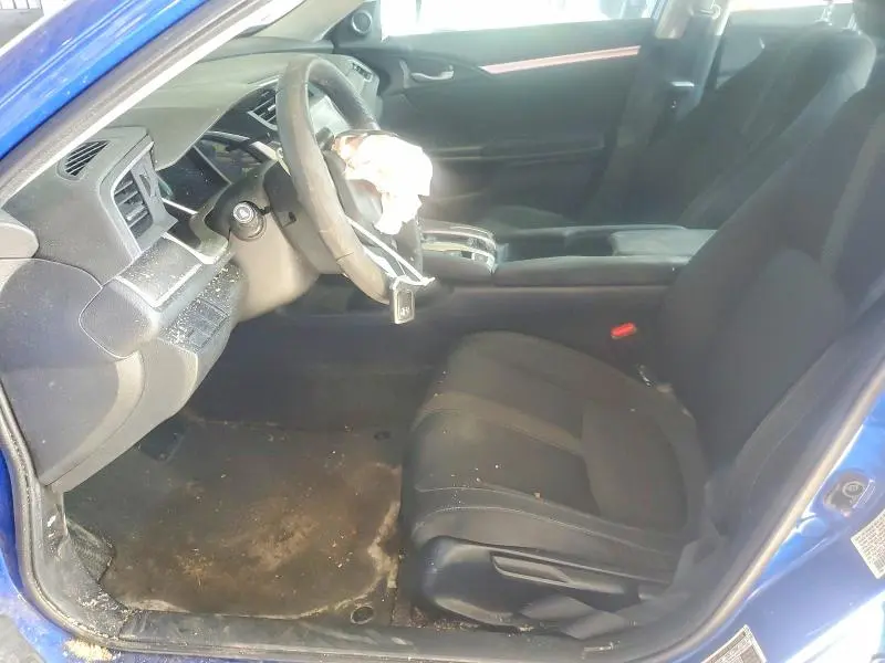 2017 HONDA CIVIC EX  