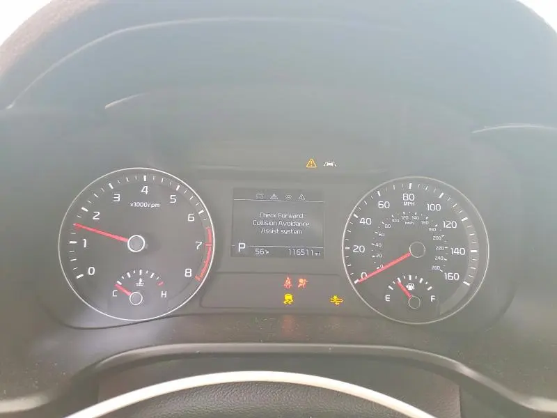 2019 KIA FORTE LXS  