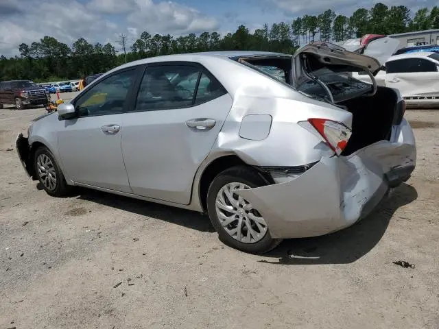 2019 TOYOTA COROLLA L  