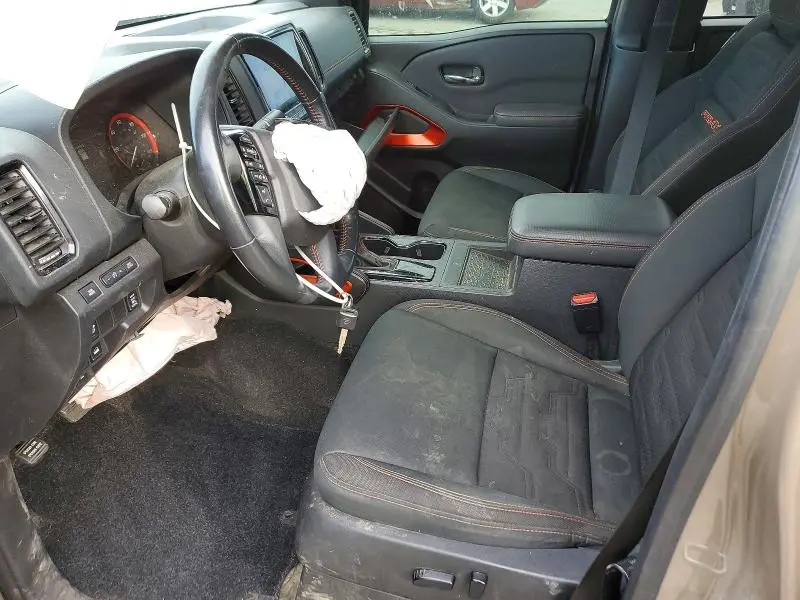 2022 NISSAN FRONTIER PRO-4X  