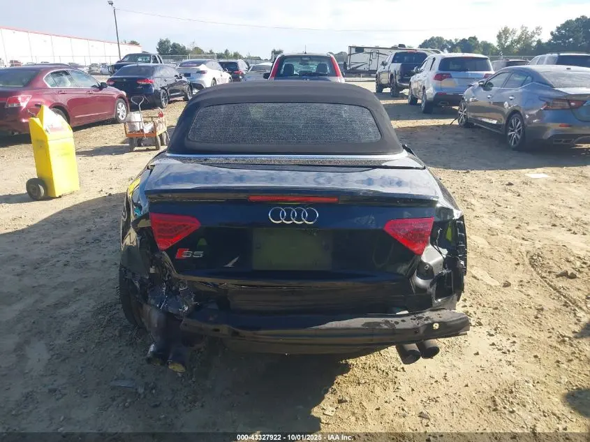 2014 AUDI S5 3.0T PREMIUM PLUS