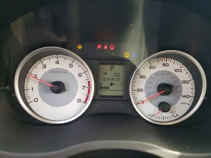2012 SUBARU IMPREZA SPORT PREMIUM  