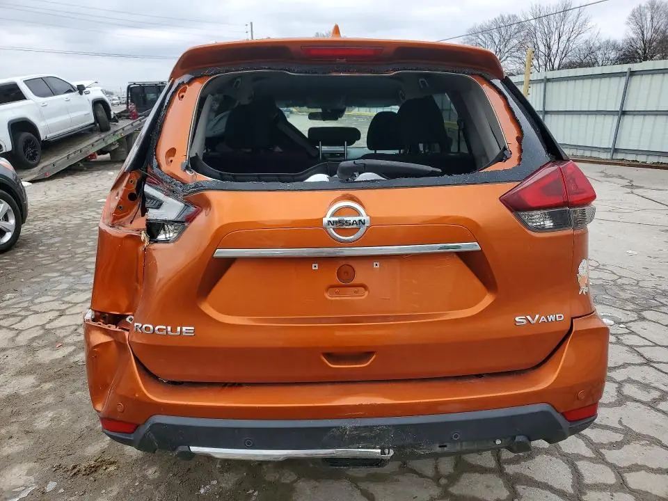2019 NISSAN ROGUE S  