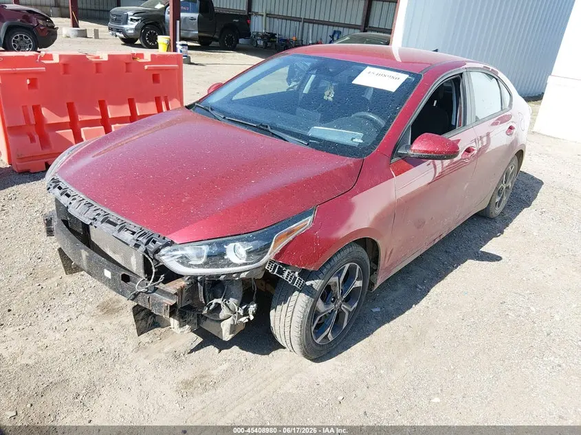 2020 KIA FORTE LXS