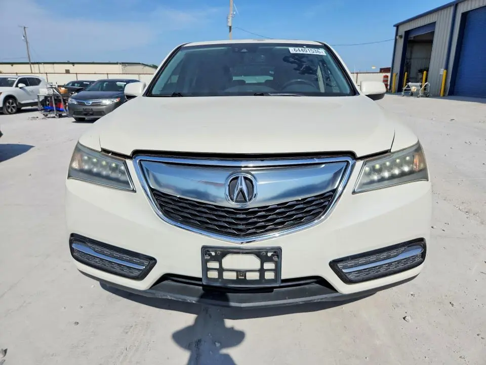 2016 ACURA MDX TECHNOLOGY  