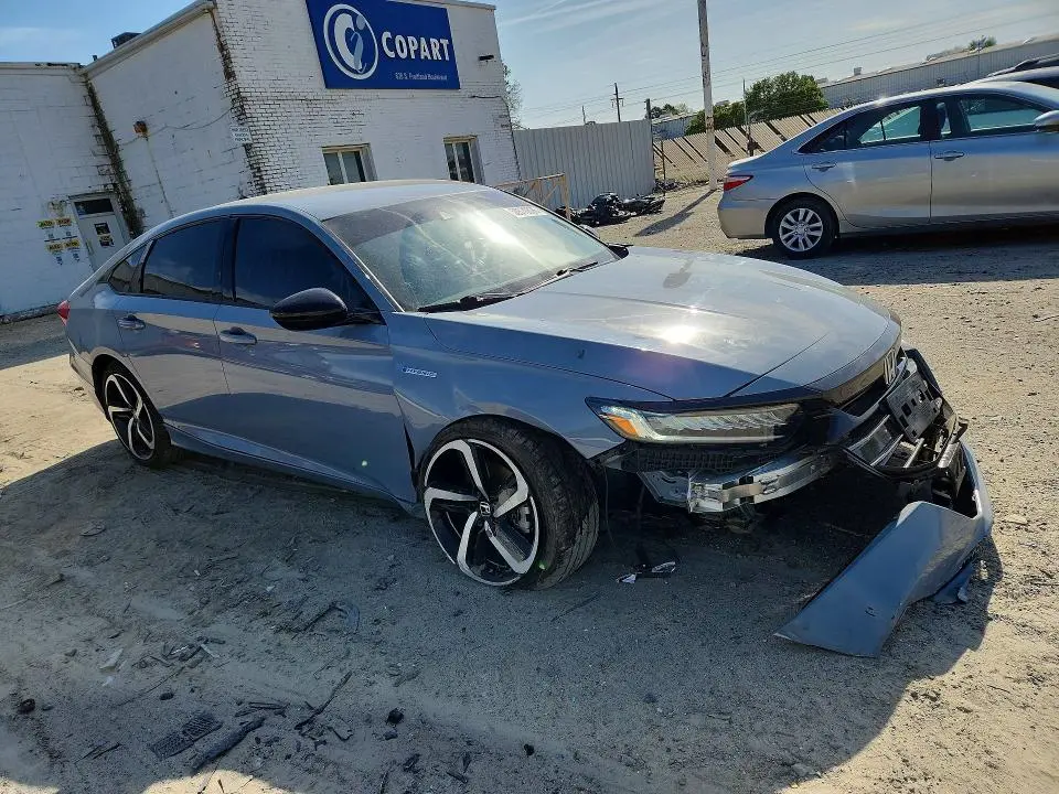 2022 HONDA ACCORD HYBRID SPORT  