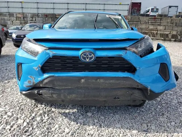 2021 TOYOTA RAV4 LE  
