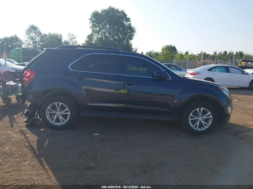2017 CHEVROLET EQUINOX LT