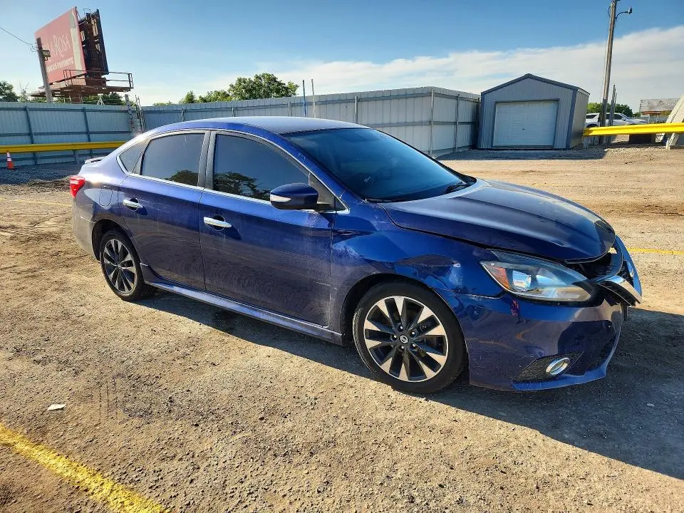 2019 NISSAN SENTRA SR  