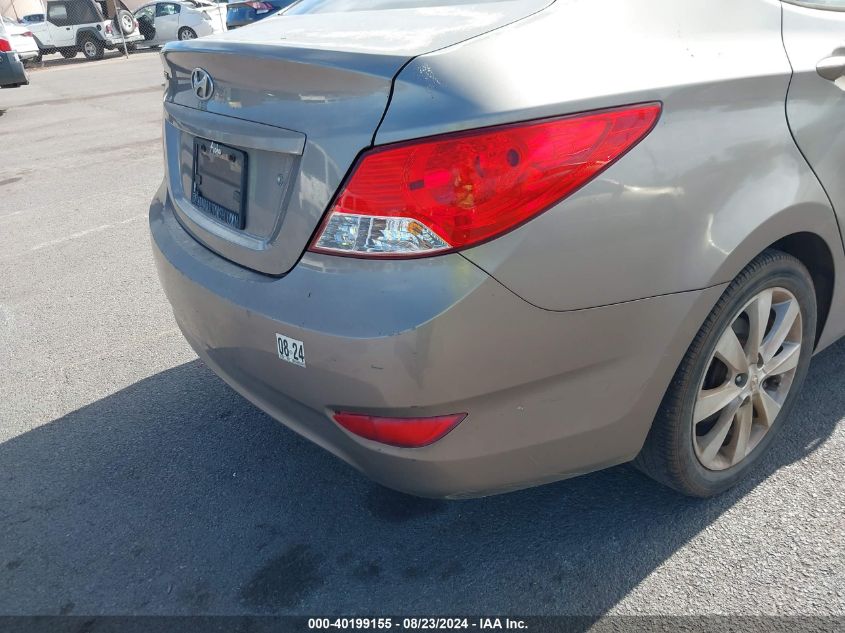 2012 HYUNDAI ACCENT GLS