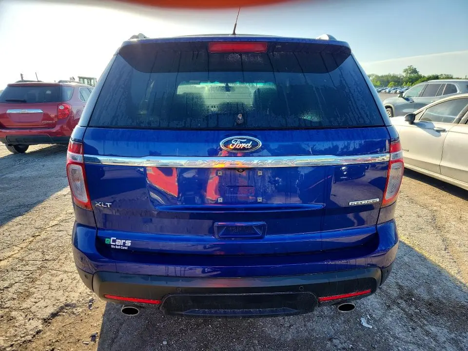 2014 FORD EXPLORER XLT  