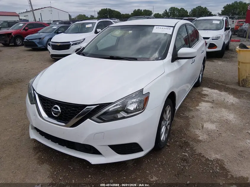 2019 NISSAN SENTRA S