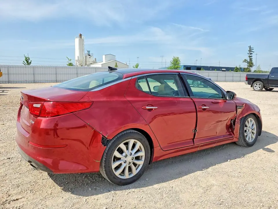 2014 KIA OPTIMA EX  