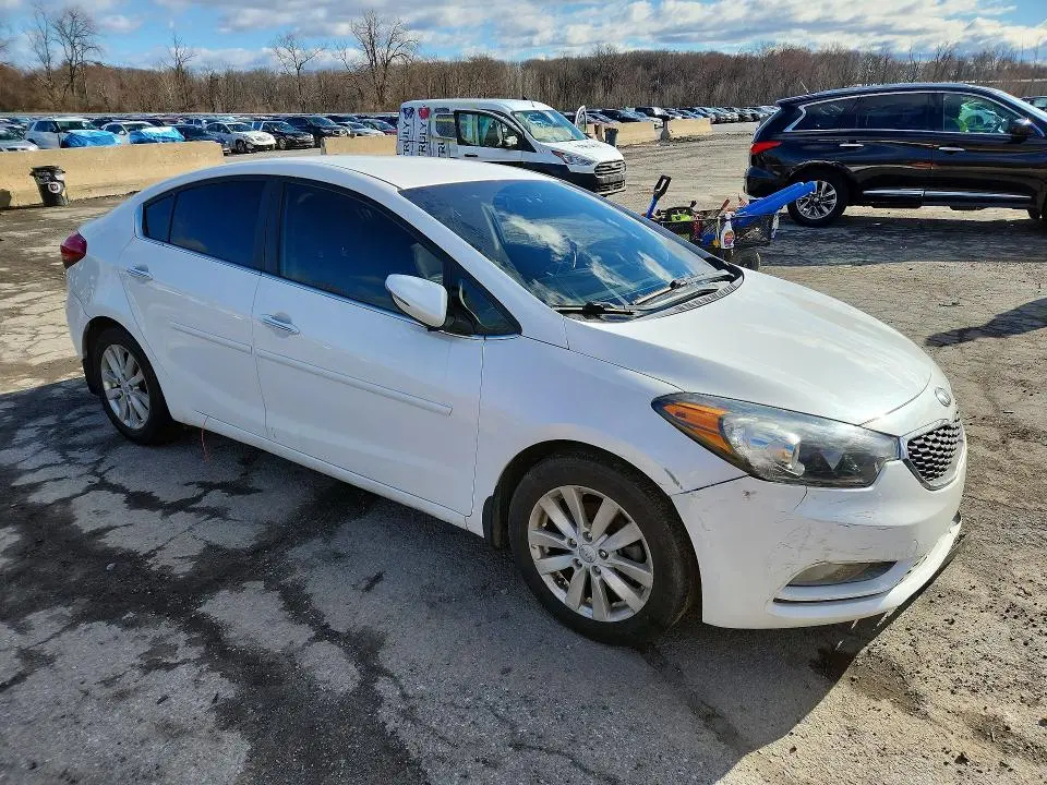 2014 KIA FORTE EX  