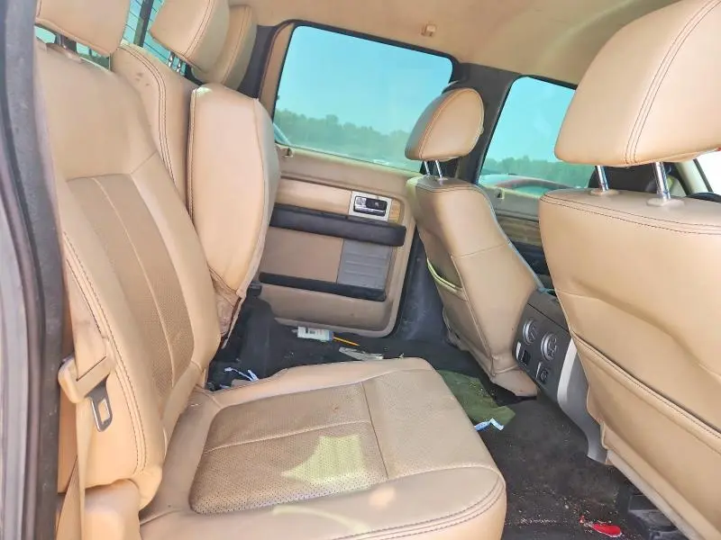 2011 FORD F150 SUPERCREW  