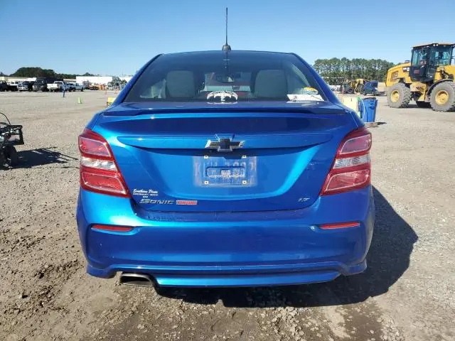 2018 CHEVROLET SONIC LT  