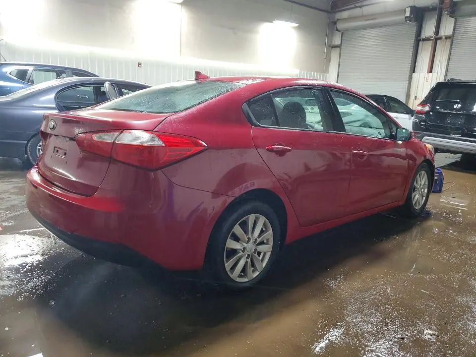 2016 KIA FORTE LX  