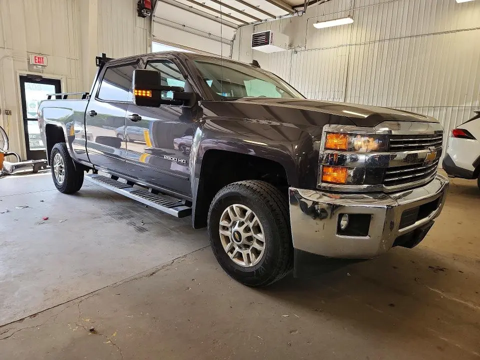 2015 CHEVROLET SILVERADO K2500 HEAVY DUTY LT  
