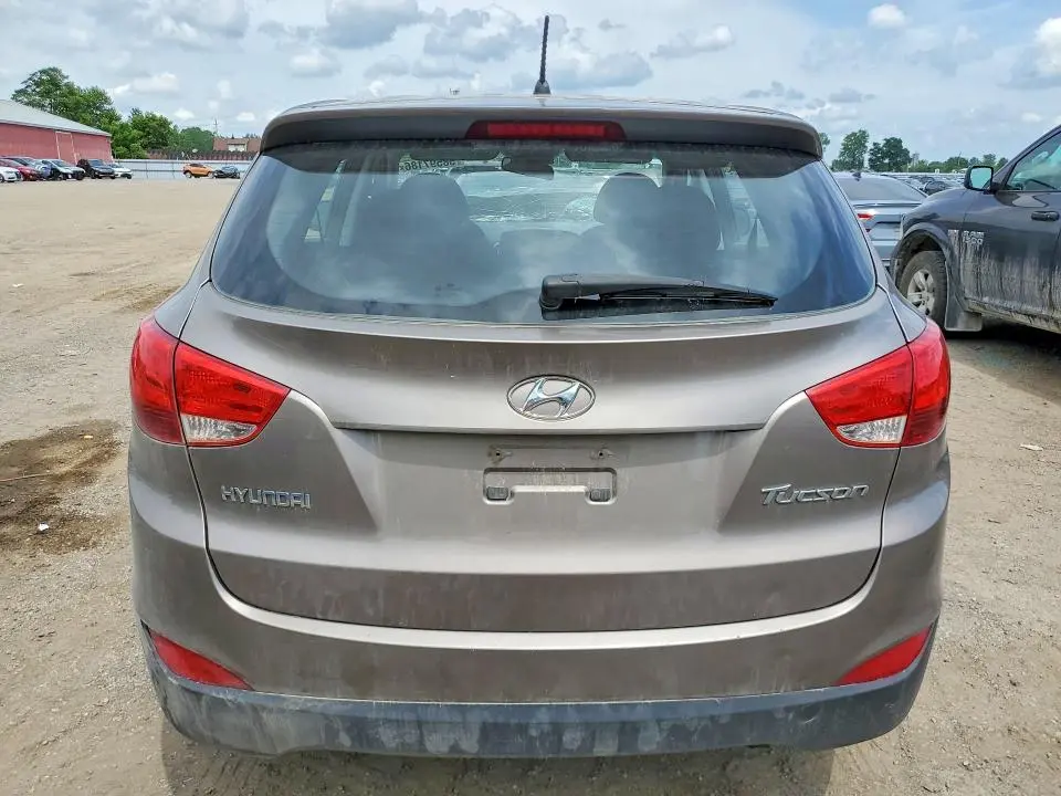 2012 HYUNDAI TUCSON GL  