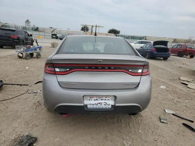 2016 DODGE DART SXT  