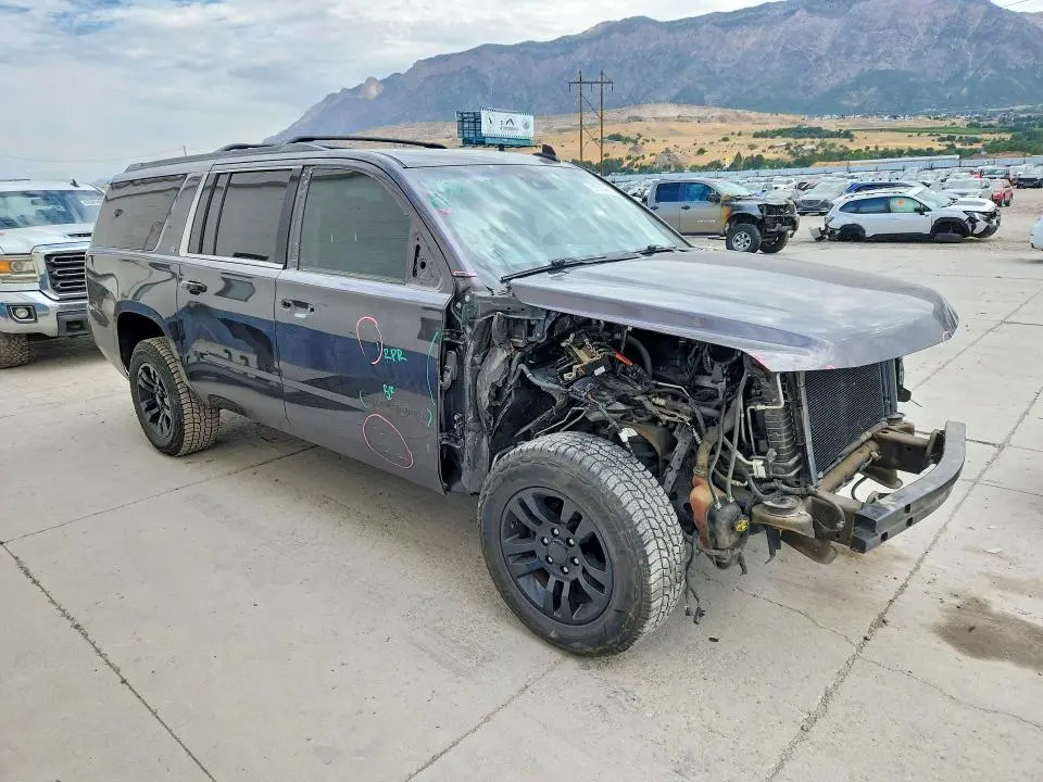 2018 CHEVROLET SUBURBAN K1500 LT  