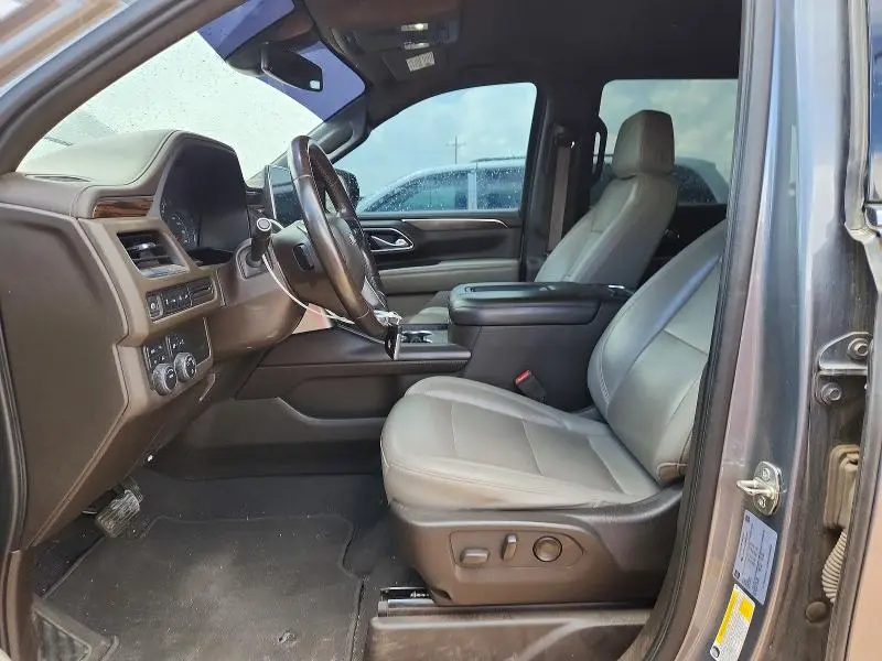 2021 CHEVROLET TAHOE K1500 LT  