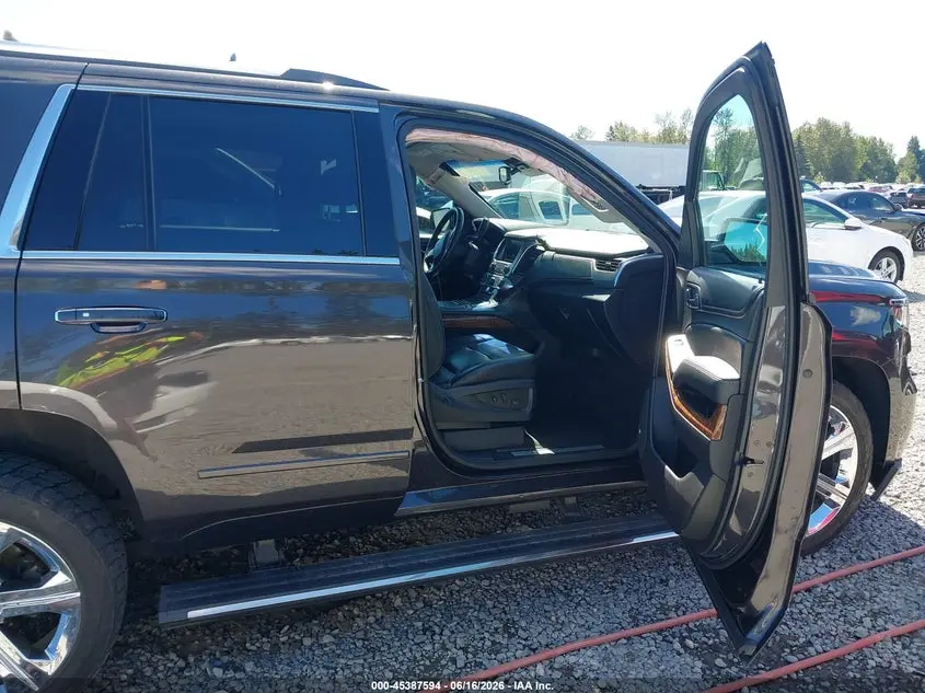 2016 CHEVROLET TAHOE LTZ