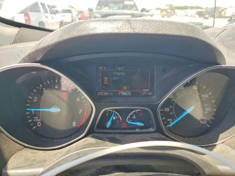2017 FORD ESCAPE TITANIUM  